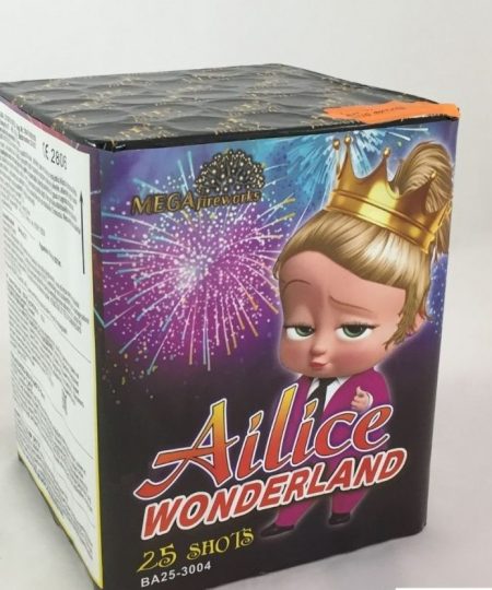 Alice Wonderland | Mega fireworks | BA25-3004