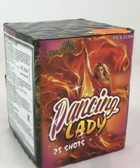 Dancing Lady | Mega fireworks | PS-S-2530A