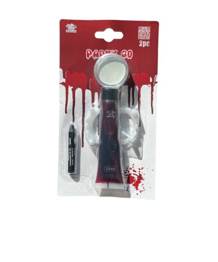 Vampyro veido grimo rinkinys, 28ml