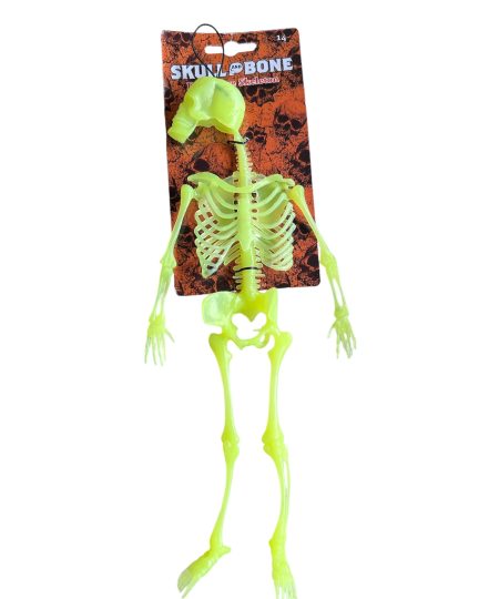Dekoracija ilgas skeletas, 34cm