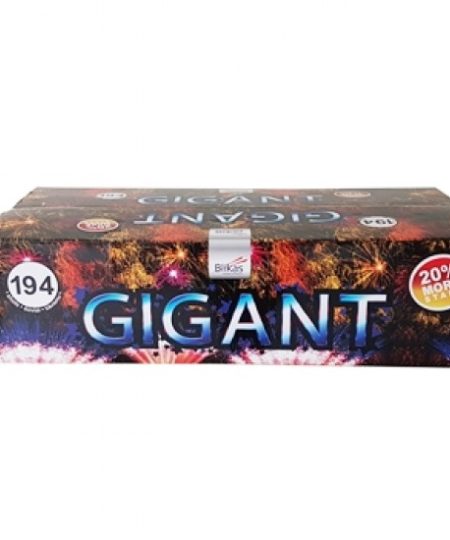 Gigant | Blikas fireworks | CLE 4511