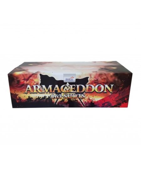 New Armageddon | Blikas fireworks | CLE 4525