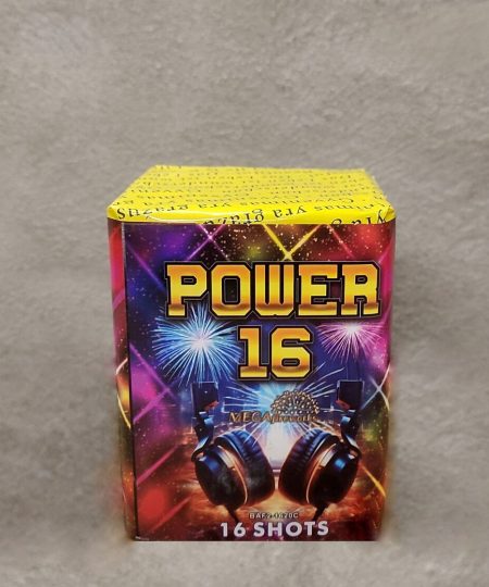Fejerverkas Power 16 | BAF2-1620C