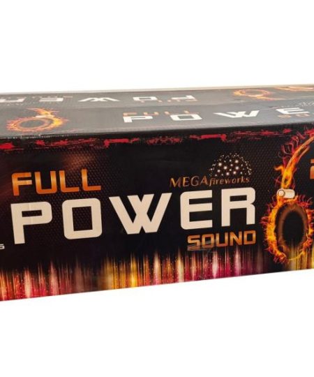 Fejerverkas Full Power Sound | MEGA276