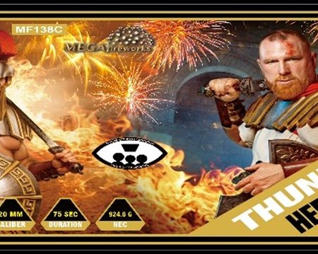 Fejerverkas Thunder Hercules | MF138C
