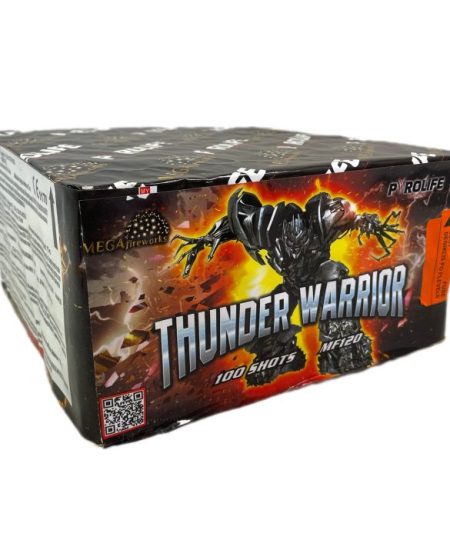Fejerverkas Thunder Warrior | MF120