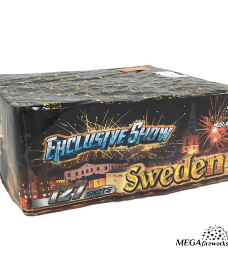 Fejerverkas Exclusive Show Sweden| PC127-007