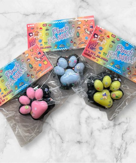Antistresinis žaislas Squishy Paw | skvišas