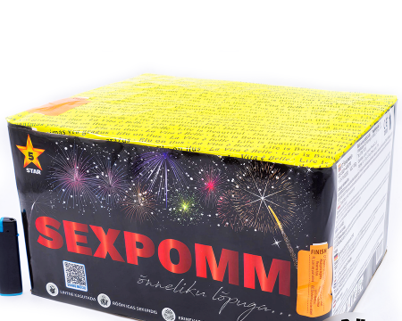 Fejerverkas SEXPOMM | CE-13021