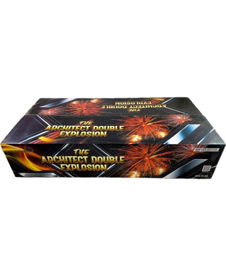 The Architect Double Explosion | Mega fireworks |  225S-F2-ASS