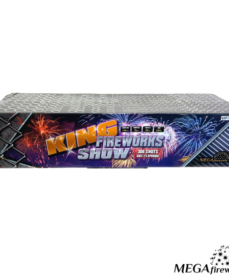 King Fireworks Show | Mega fireworks | 306S-F3-CPB8008
