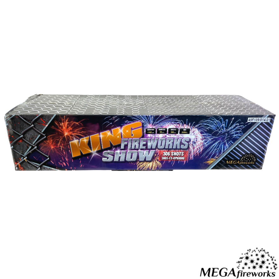 King Fireworks Show | Mega fireworks | 306S-F3-CPB8008