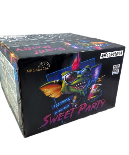 SWEET PARTY |Mega fireworks | 45-100S-COM-M