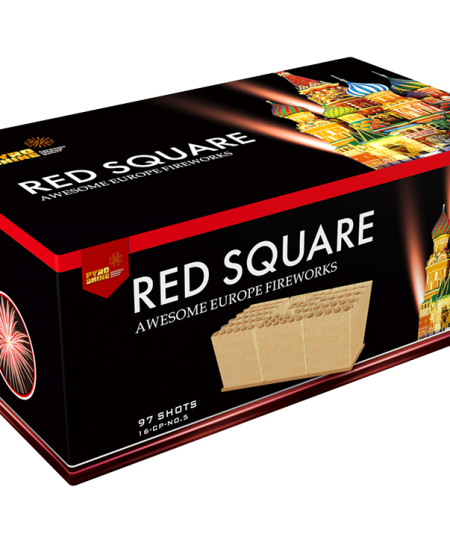RED SQUARE | 16-CP-NO.5