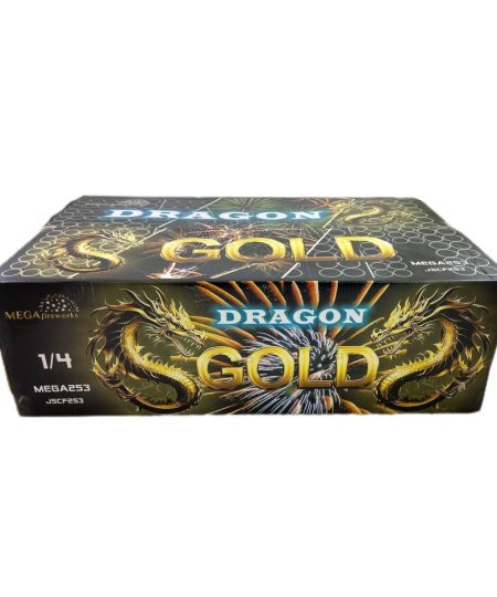 GOLD DRAGON | Mega fireworks | 253
