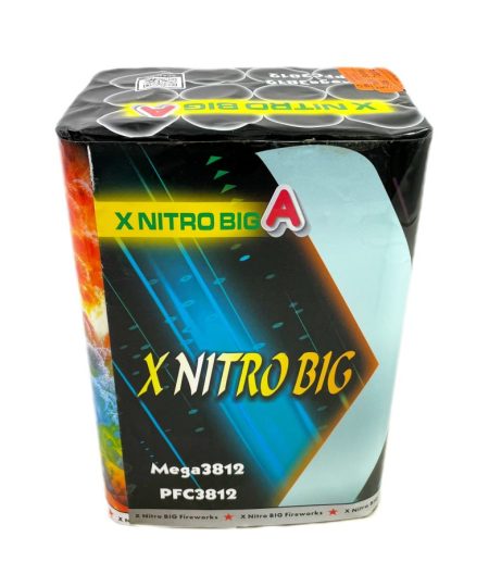 X Nitro Big A | Mega fireworks | 3812