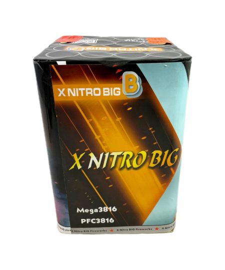 X Nitro Big B | Mega fireworks | 3816