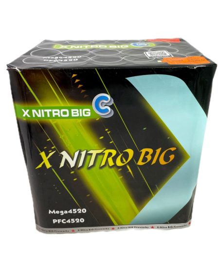 X Nitro Big C | Mega fireworks | 4520