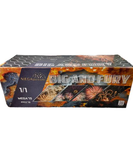 BIG AND FURY | Mega fireworks | 75