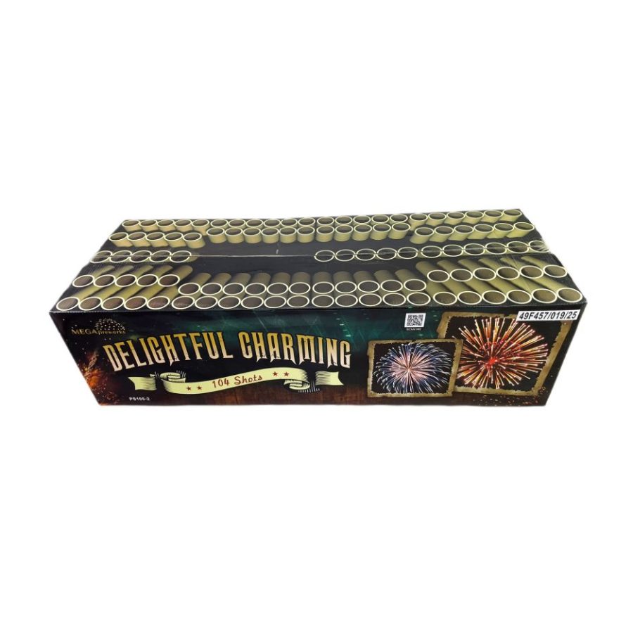 Delightful Charming | Mega fireworks | PS100-2