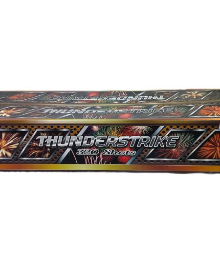 Thunderstrike | Mega fireworks | PS210