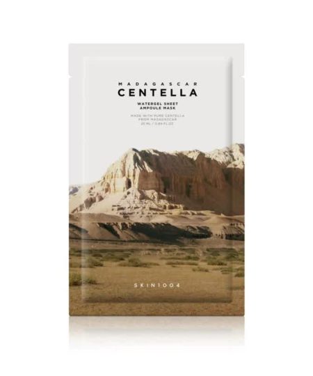 SKIN1004 Madagascar Centella Watergel Sheet Ampoule Mask | Veido kaukė 25ml