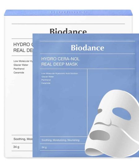 Biodance Hydro Cera-Nol Real Deep Mask | Veido kaukė 34g