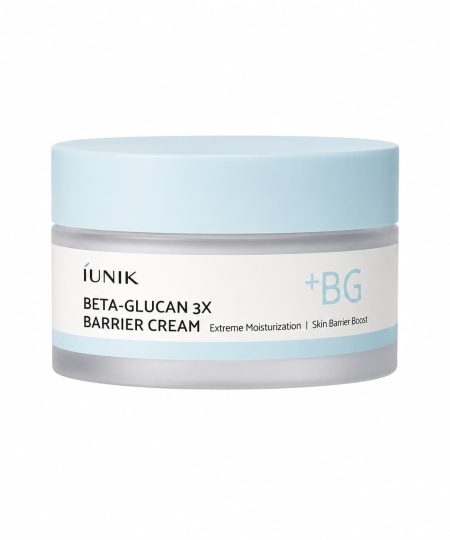 iUNIK Beta Glucan 3X Barrier Cream | drėkinamasis veido kremas 50ml