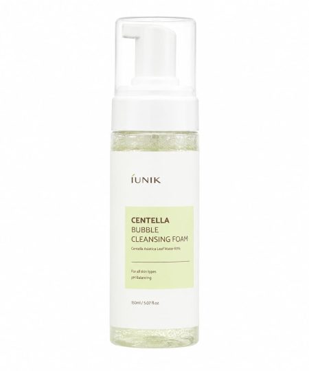 iUNIK Centella Bubble Cleansing Foam | Putojantis veido prausiklis 150ml