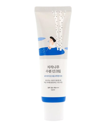 Round Lab Birch Juice Moisturizing Sun Cream SPF50+ | kremas nuo saulės 50ml